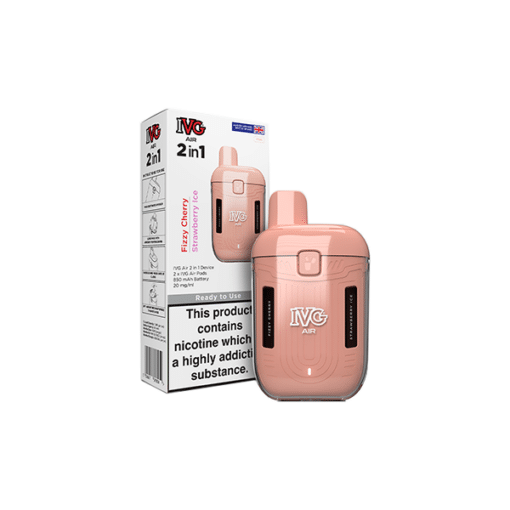 20Mg I Vg Air 2 In 1 Disposable Rechargeable Pod Vape Kit 1200 Puffs