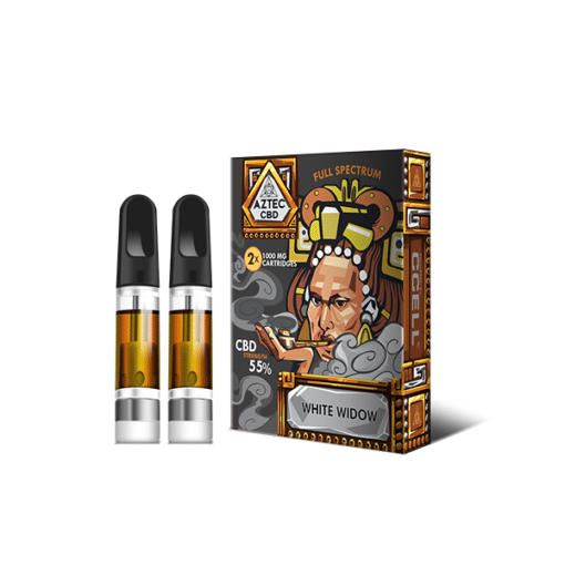 Aztec Cbd 2X 1000Mg Cart Kit 1Ml