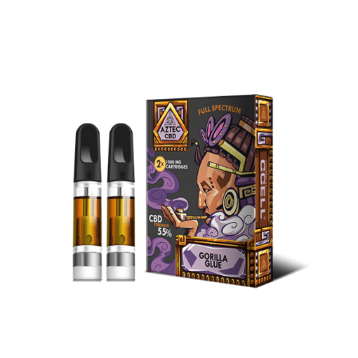 Aztec Cbd 2X 1000Mg Cart Kit 1Ml