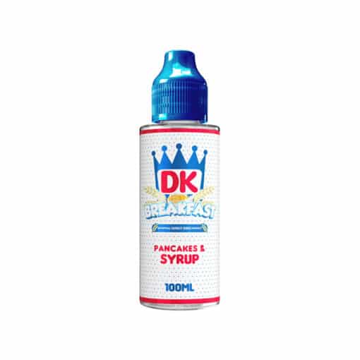 Dk Breakfast 100Ml Short Fill Range By Donut King