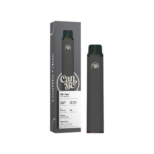 Canbe 2000Mg Cbd Disposable Vape Device 3500 Puffs