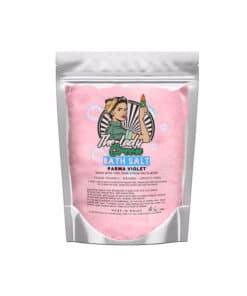 Lady Green 50mg CBD Parma Violet Bath Salts - 500g