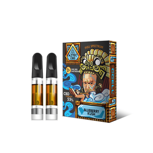 Aztec Cbd 2X 1000Mg Cart Kit 1Ml