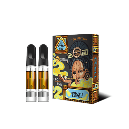 Aztec Cbd 2X 1000Mg Cart Kit 1Ml