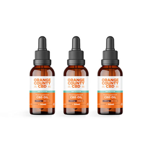 Orange County 1500Mg Cbd Oil 30Ml