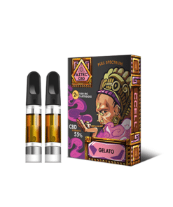 Aztec CBD 2x 1000mg Cart Kit 1ml