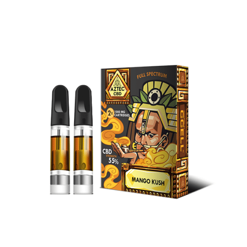 Aztec Cbd 2X 1000Mg Cart Kit 1Ml