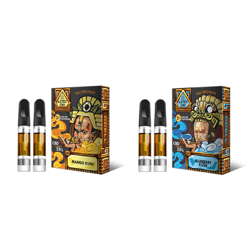 Aztec Cbd 2X 1000Mg Cart Kit 1Ml