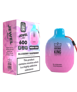 Aroma King 0mg  Jewel Mini Disposable Vape (600 Puffs)