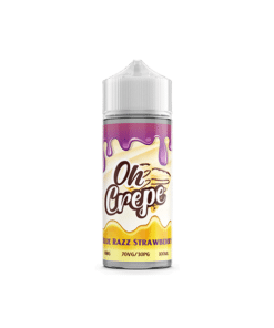 0mg Oh Crepe 100ml Shortfill