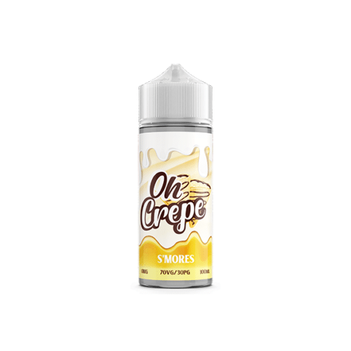 0Mg Oh Crepe 100Ml Shortfill