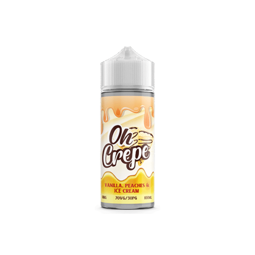 0Mg Oh Crepe 100Ml Shortfill