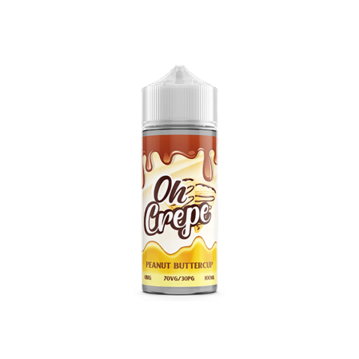 0Mg Oh Crepe 100Ml Shortfill