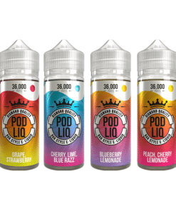 0mg Riot Squad Pod Liq Shortfill 100ml (70VG/30PG)