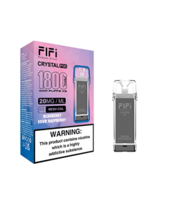 FLFI Crystal Replacement Pods 1800 Puffs 2ml