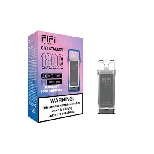 Flfi Crystal Replacement Pods 1800 Puffs 2Ml