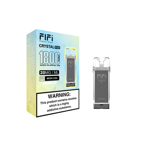 Flfi Crystal Replacement Pods 1800 Puffs 2Ml