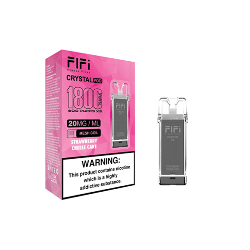 Flfi Crystal Replacement Pods 1800 Puffs 2Ml