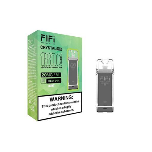 Flfi Crystal Replacement Pods 1800 Puffs 2Ml