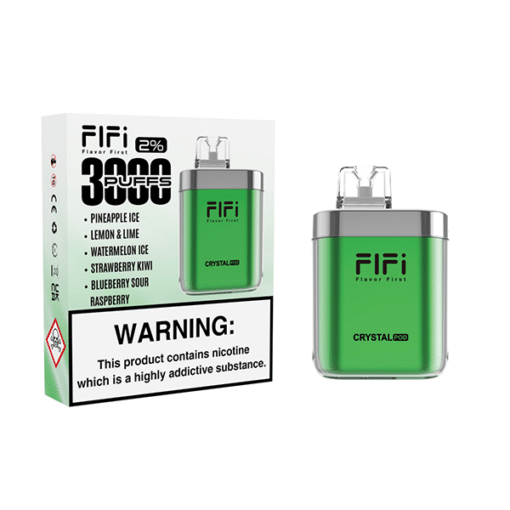 Flfi Crystal 5 In 1 Pod Kit 3000 Puffs