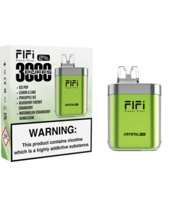 FLFI Crystal 5 in 1 Pod Kit 3000 Puffs