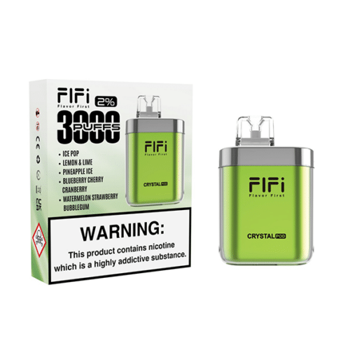 Flfi Crystal 5 In 1 Pod Kit 3000 Puffs