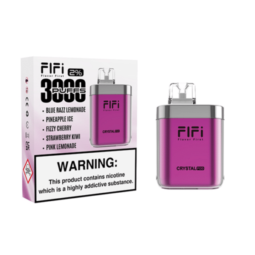 Flfi Crystal 5 In 1 Pod Kit 3000 Puffs