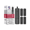 20Mg Quadro 2.4K Pod Vape Kit Black Series 2400 Puffs