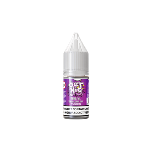 18Mg Get Nic Nic Shot 10Ml (70Vg-30Pg)