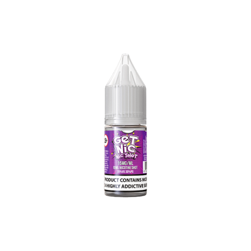 15Mg Get Nic Nic Shot 10Ml (70Vg-30Pg)