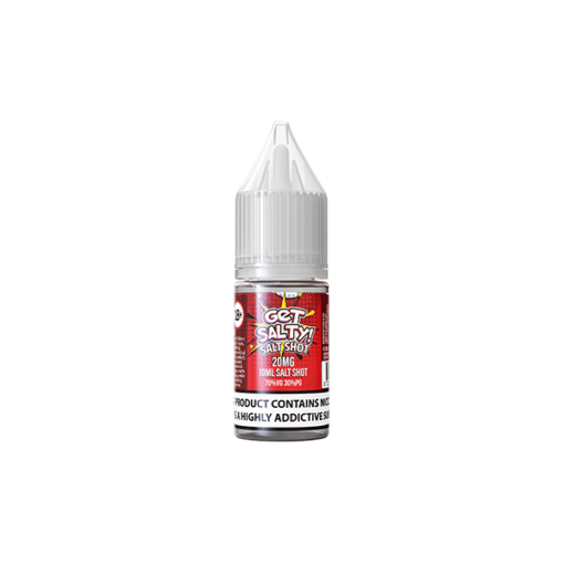 20Mg Get Salty By Get Nic Nic Shot 10Ml (70Vg-30Pg)