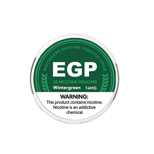 14Mg Egp Nicotine Pouches - 20 Pouches (Buy 1 Get 1 Free)