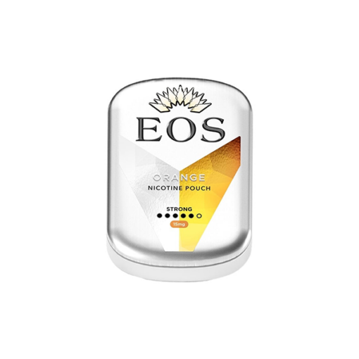 Eos 15Mg Strong Nicotine Pouches - 20 Pouches