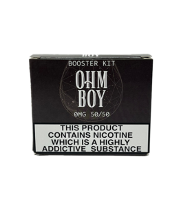 Ohm Boy Longfill 0mg Booster Kit