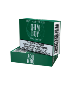 Ohm Boy Longfill 10mg Nic Salt Booster Kit