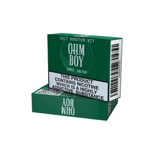 Ohm Boy Longfill 10Mg Nic Salt Booster Kit