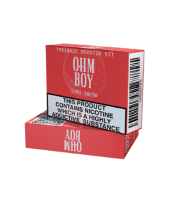 Ohm Boy Longfill 12mg Booster Kit