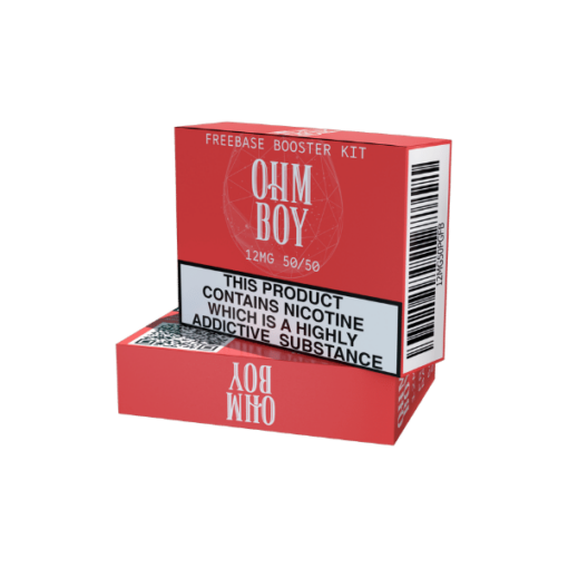 Ohm Boy Longfill 12Mg Booster Kit