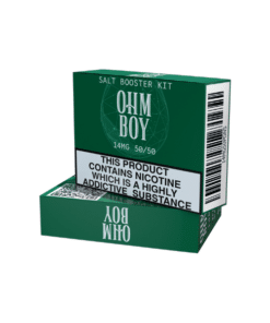 Ohm Boy Longfill 14mg Nic Salt Booster Kit