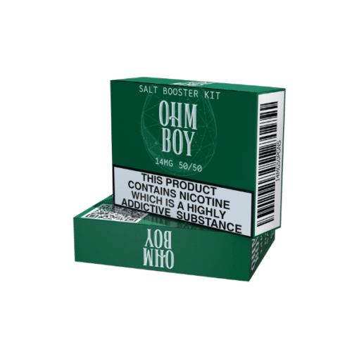 Ohm Boy Longfill 14Mg Nic Salt Booster Kit