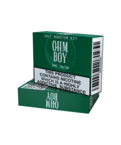 Ohm Boy Longfill 3mg Nic Salt Booster Kit