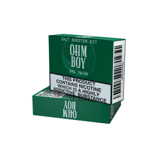 Ohm Boy Longfill 3Mg Nic Salt Booster Kit