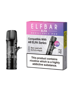 Elf Bar ELFA Empty Refillable Pods 2ml - 2 pcs