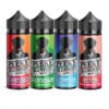 Peeky Blenders 100ml E-liquid 0mg (50VG/50PG)