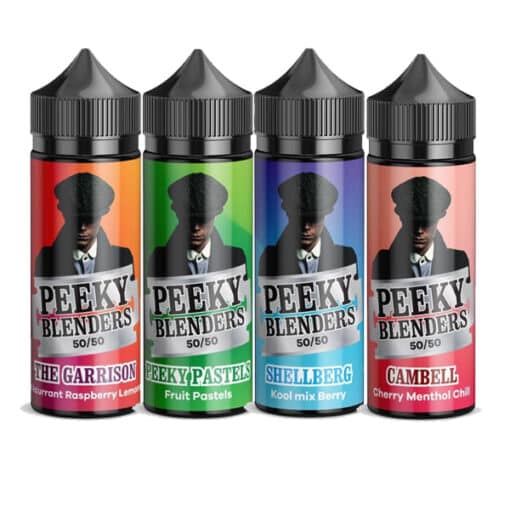 Peeky Blenders 100Ml E-Liquid 0Mg (50Vg/50Pg)