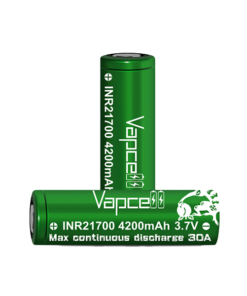 VapCell 21700 4200mAh 30A Battery