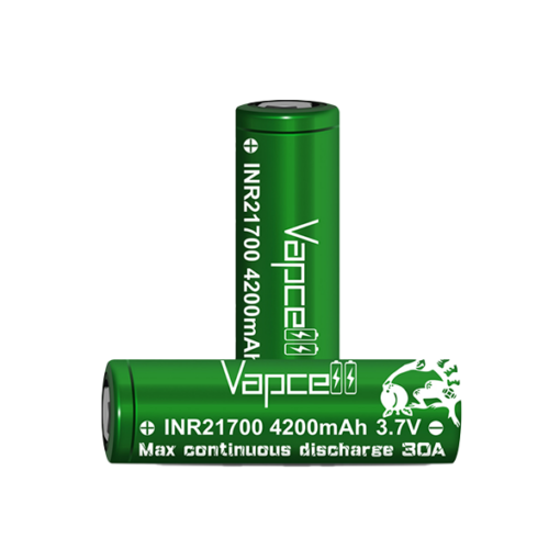 Vapcell 21700 4200Mah 30A Battery