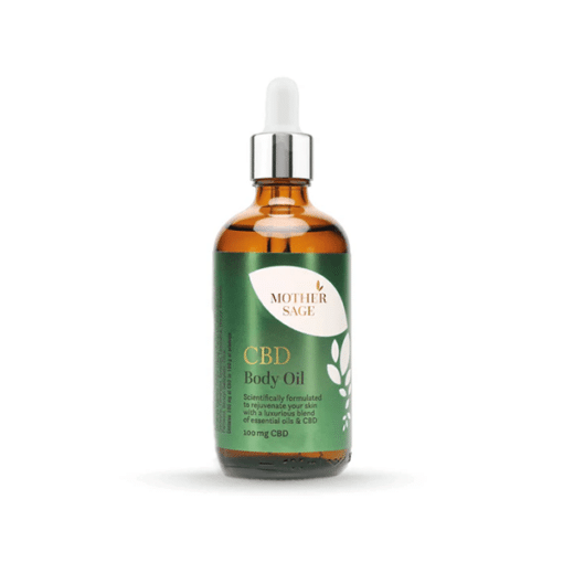 Mother Sage 100Mg Cbd Body Oil