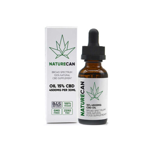 Naturecan 15% Cbd Mct Oil 30Ml