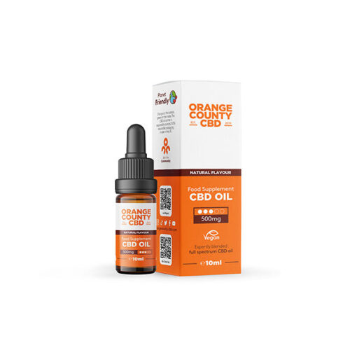 Orange County 500Mg Cbd 10Ml